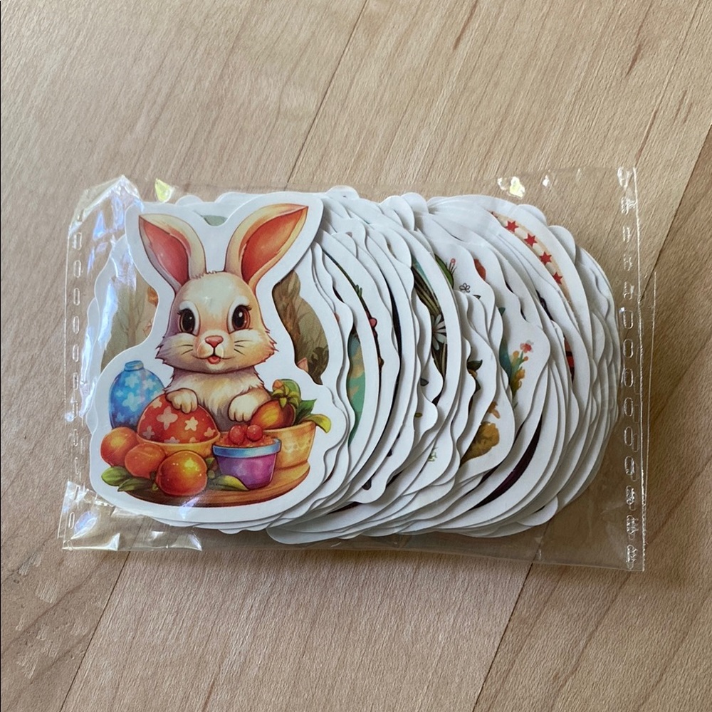 5/$25 Easter Stickers, pack of 50 Easter stickers